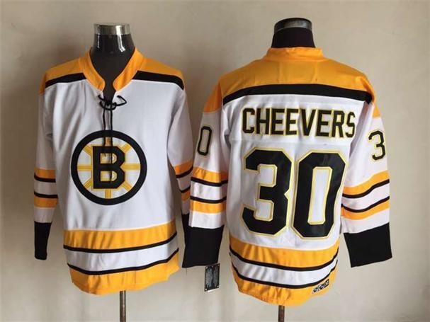 Boston Bruins Bruins Style 58 Hockey Jersey hockey jersey product view 1