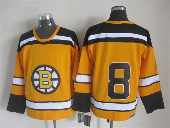 Boston Bruins Bruins Style 6 Hockey Jersey hockey jersey product view 1