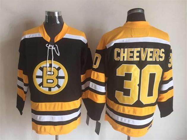 Boston Bruins Bruins Style 64 Hockey Jersey hockey jersey product view 1