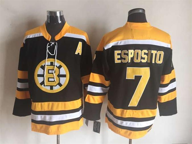 Boston Bruins Bruins Style 65 Hockey Jersey hockey jersey product view 1