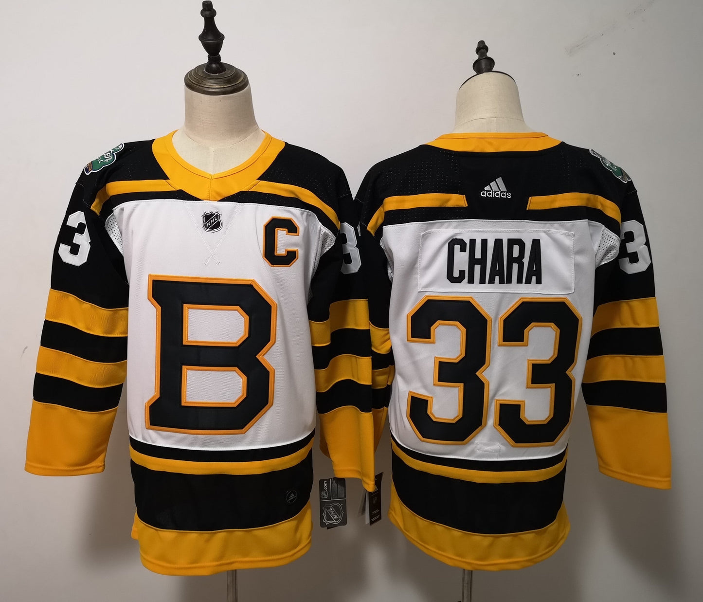 Boston Bruins #33 Zdeno Chara Bruins Edition New Hockey Jersey hockey jersey product view 1