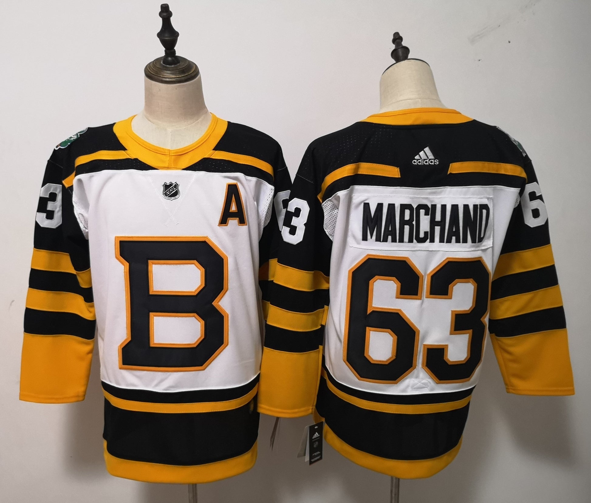 Boston Bruins #63 Brad Marchand Bruins Edition New Hockey Jersey hockey jersey product view 1