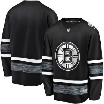 Boston Bruins black Hockey Jersey hockey jersey product view 1