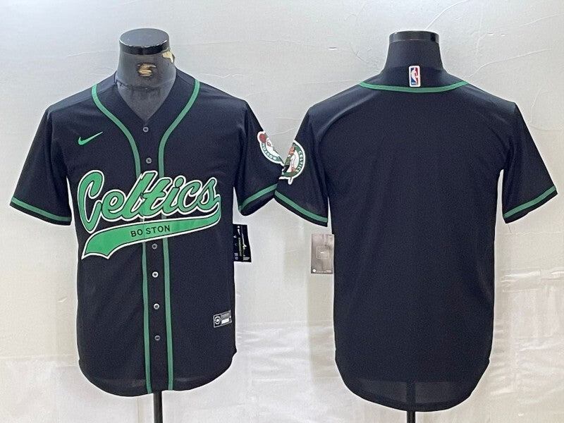Boston Celtics Celtics Collaboration Style 1 Basketball Jersey basketball jersey product view 1