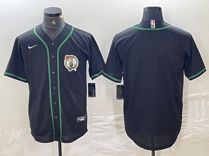 Boston Celtics Celtics Collaboration Style 12 Basketball Jersey basketball jersey product view 1