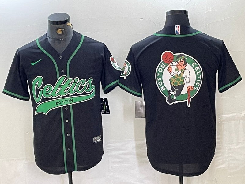 Boston Celtics Celtics Collaboration Style 15 Basketball Jersey basketball jersey product view 1