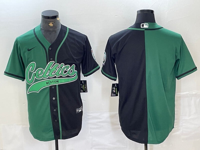 Boston Celtics Celtics Collaboration Style 17 Basketball Jersey basketball jersey product view 1