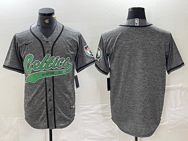 Boston Celtics Celtics Collaboration Style 19 Basketball Jersey basketball jersey product view 1