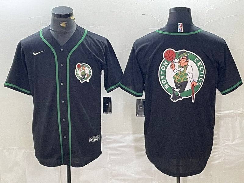 Boston Celtics Celtics Collaboration Style 20 Basketball Jersey basketball jersey product view 1