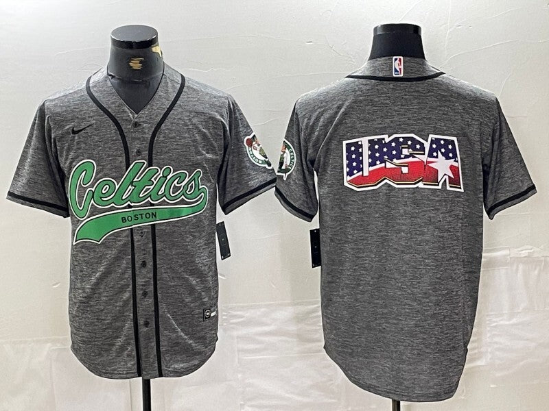 Boston Celtics Celtics Collaboration Style 22 Basketball Jersey basketball jersey product view 1