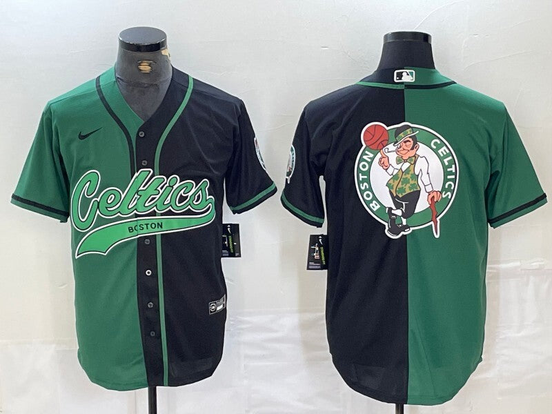 Boston Celtics Celtics Collaboration Style 8 Basketball Jersey basketball jersey product view 1
