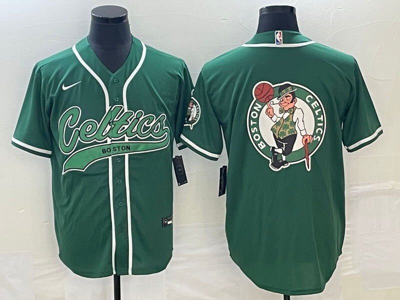 Boston Celtics Celtics Collaboration Style 9 Basketball Jersey basketball jersey product view 1