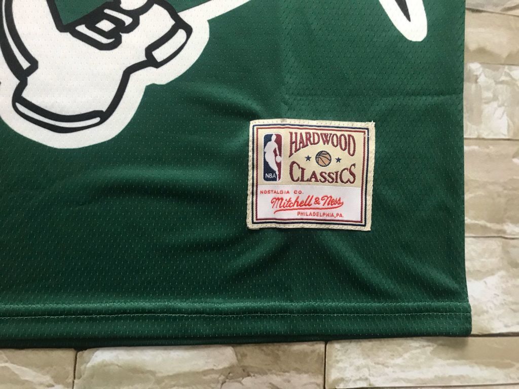 Boston Celtics Celtics mitchell&ness Classic Jersey Style 1 Basketball Jersey basketball jersey product view 1
