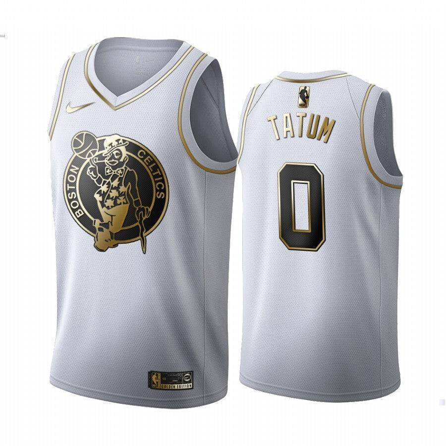 Boston Celtics Style 2 Basketball Jersey basketball jersey product view 1
