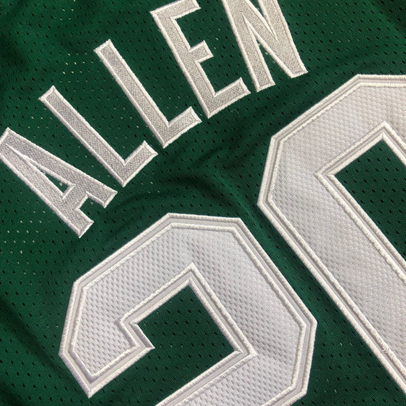 Boston Celtics #20 Ray Allen Authentic jersey green Style 1 Basketball Jersey basketball jersey product view 1