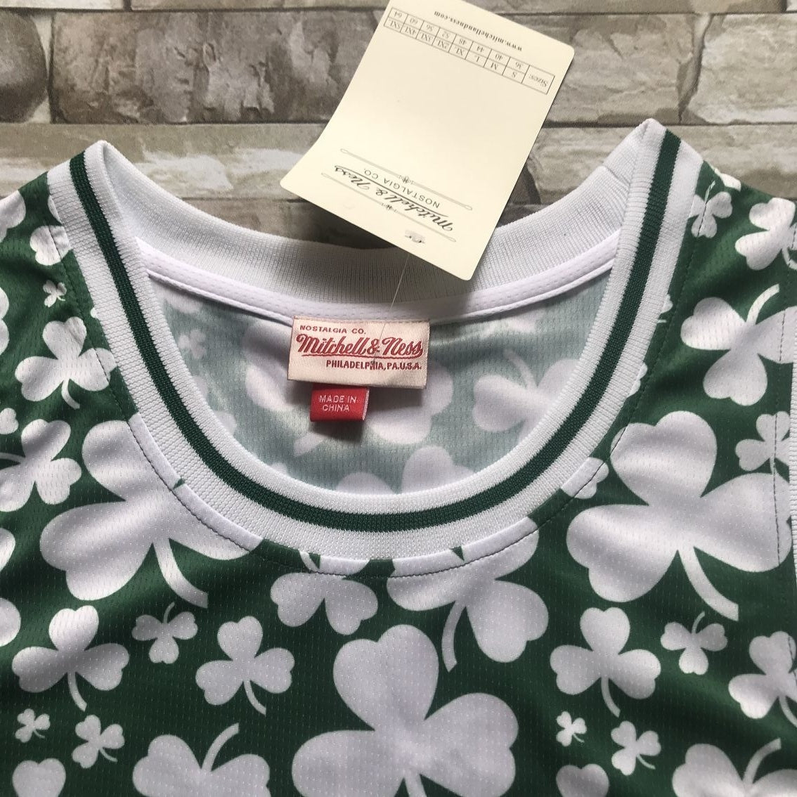 Boston Celtics #33 Larry Bird Style 1 Basketball Jersey basketball jersey product view 1