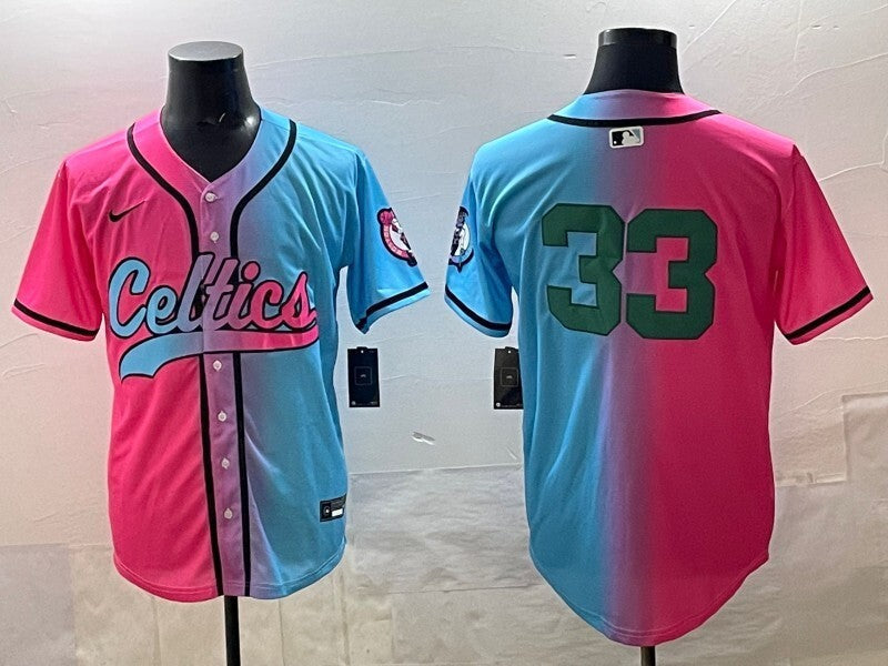 Boston Celtics #33 Larry Bird nba Special Edition Basketball Jersey basketball jersey product view 1