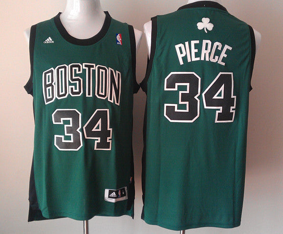 Boston Celtics #34 Paul Pierce Basketball Jersey basketball jersey product view 1