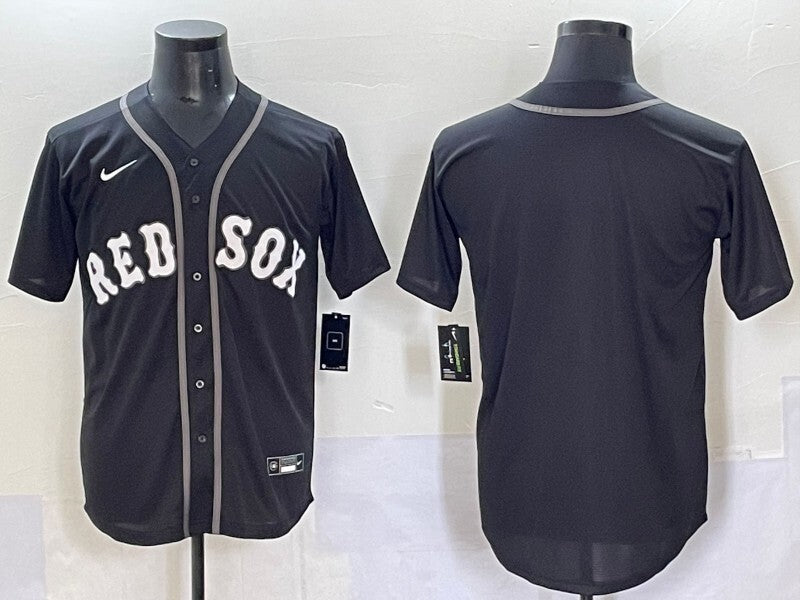 Boston Red Sox Style 2 Baseball Jersey baseball jersey product view 1