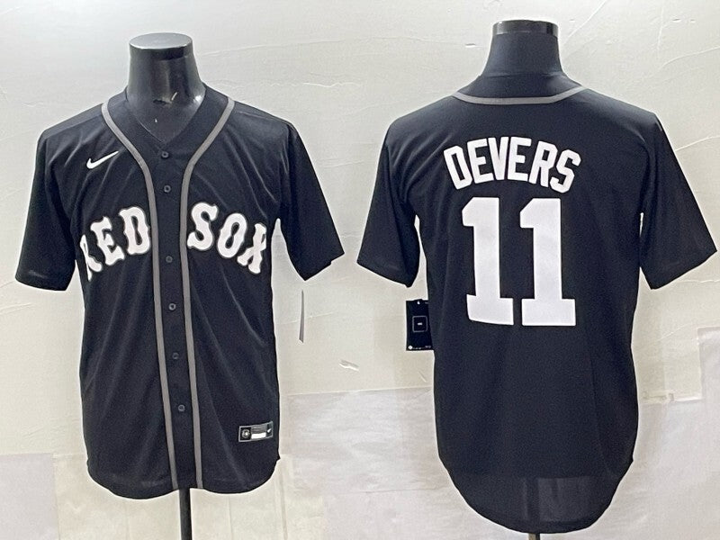 Boston Red Sox #11 Rafael Devers Red Sox Special Edition Baseball Jersey baseball jersey product view 1