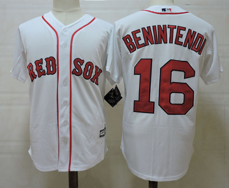 Boston Red Sox #16 Style 1 Baseball Jersey baseball jersey product view 1