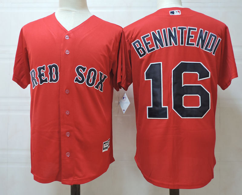 Boston Red Sox #16 Style 2 Baseball Jersey baseball jersey product view 1