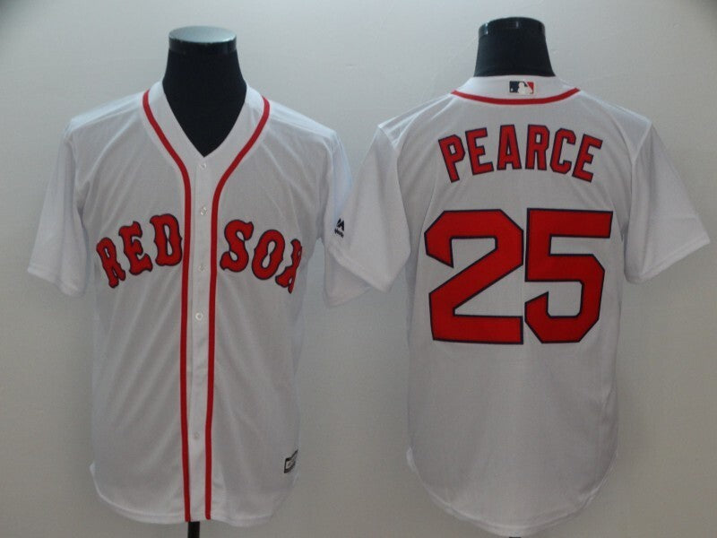 Boston Red Sox #25 Steve Pearce Style 4 Baseball Jersey baseball jersey product view 1
