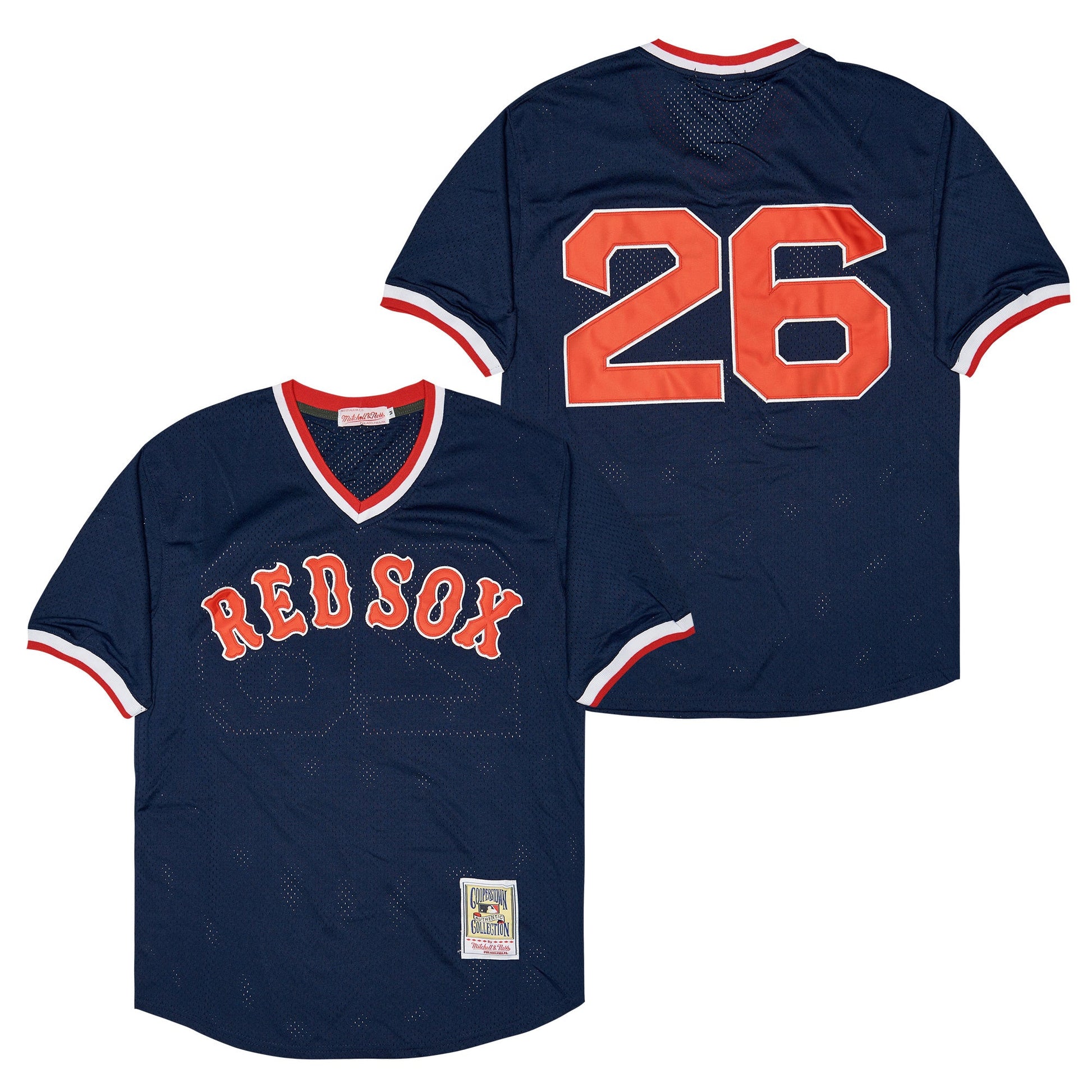 Boston Red Sox #26 Wade Boggs Baseball Jersey baseball jersey product view 1