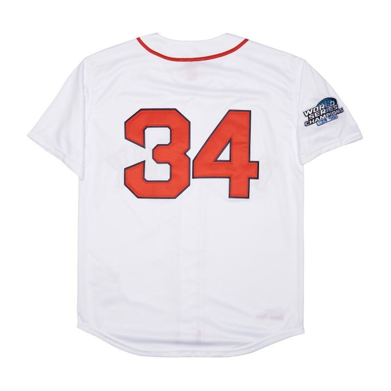Boston Red Sox #34 David Ortiz Style 2 Baseball Jersey baseball jersey product view 1
