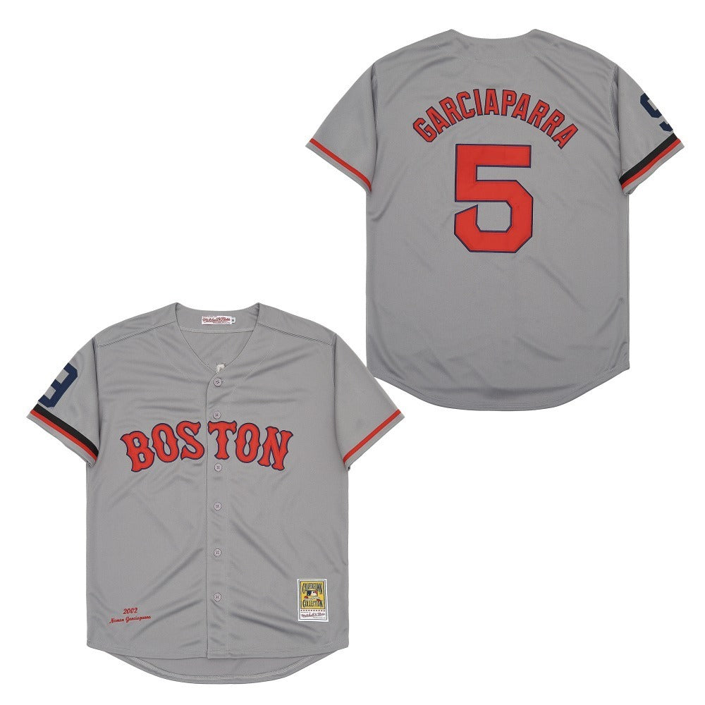 Boston Red Sox #5 Enrique Hernandez Red Sox Hemp Gray 5 Baseball Jersey baseball jersey product view 1