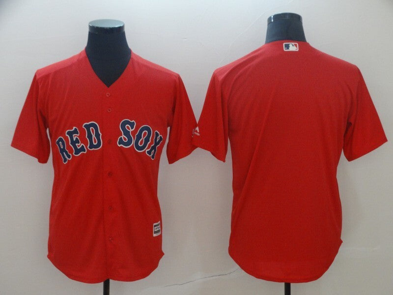 Boston Red sox Fan Edition 052 Baseball Jersey baseball jersey product view 1