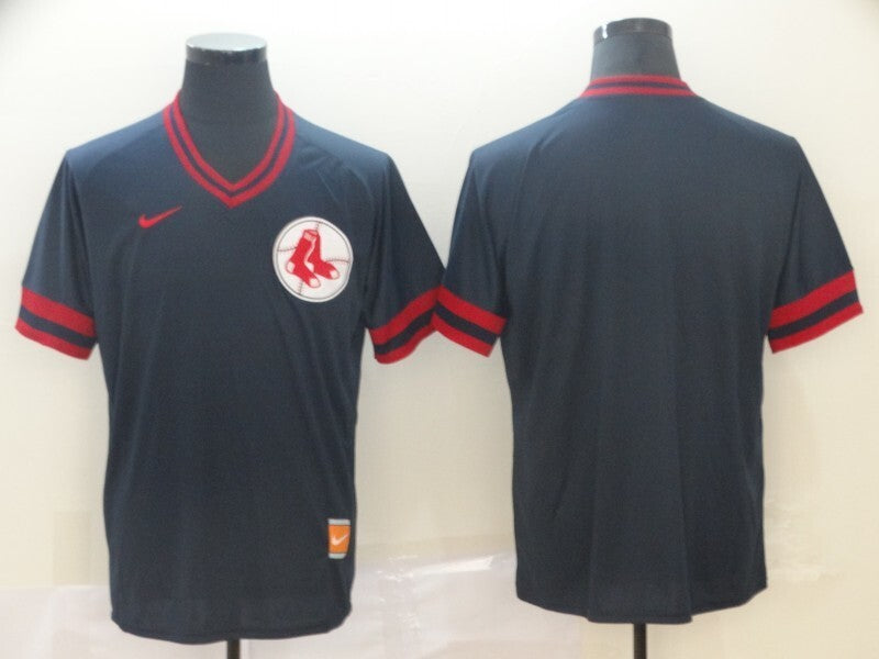 Boston Red sox blank Baseball Jersey baseball jersey product view 1
