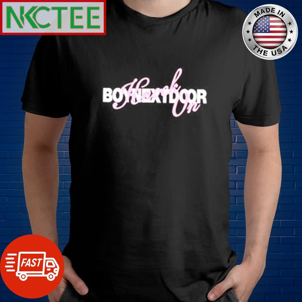 Boy next door Grailz shirt Unisex T-shirt, Sweatshirt, Hoodie, Long Sleeve Tee - T-Shirt, Sweatshirt, Hoodie