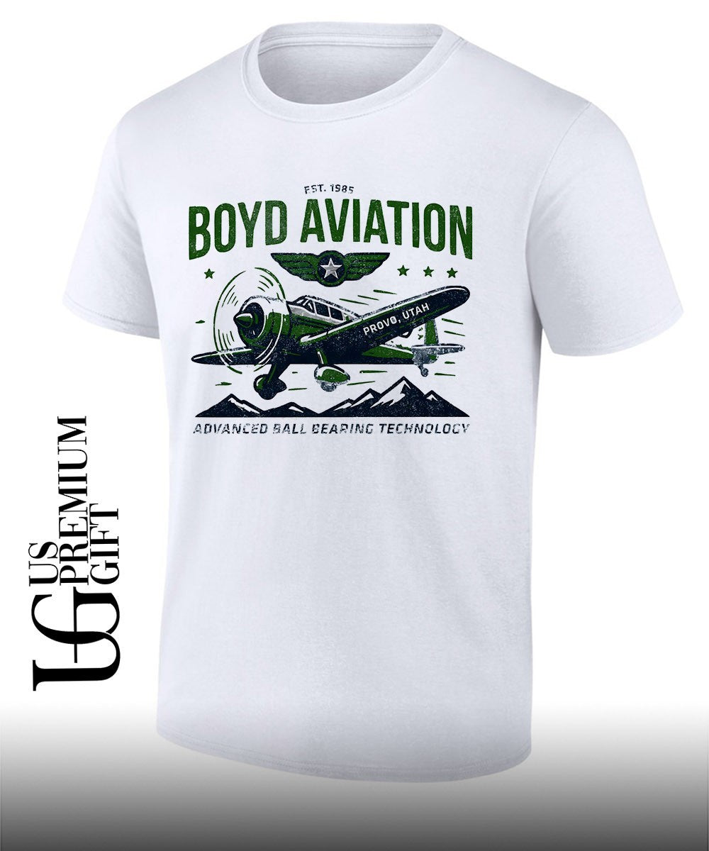 Boyd Aviation Advanced ball bearing technology shirt Unisex T-shirt, Sweatshirt, Hoodie, Long Sleeve Tee - T-Shirt, Sweatshirt, Hoodie