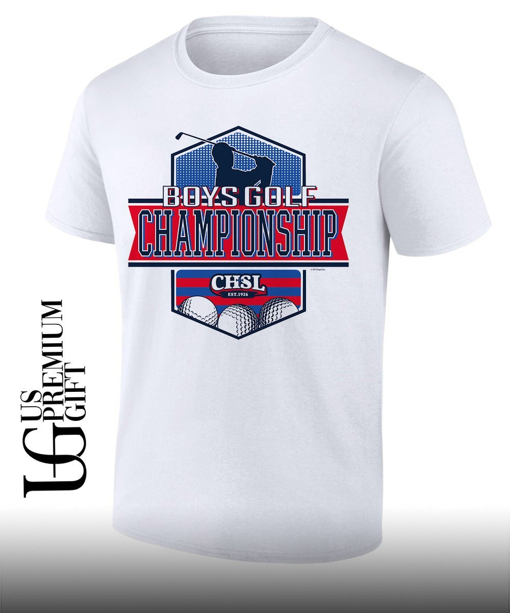 Boys Golf Championship CHSL 2026 shirt Unisex T-shirt, Sweatshirt, Hoodie, Long Sleeve Tee - T-Shirt, Sweatshirt, Hoodie