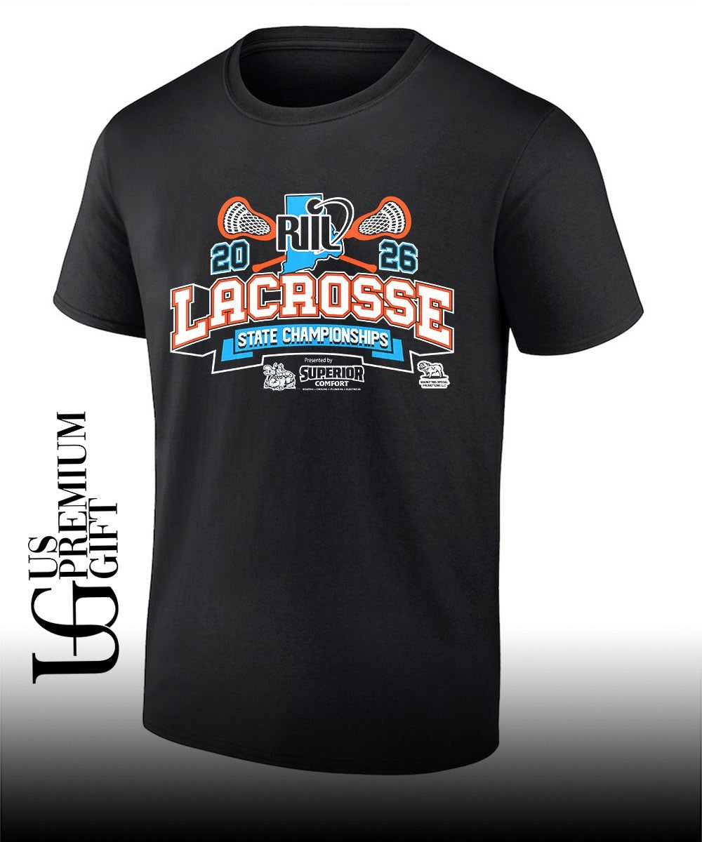 Boys and Girls Lacrosse State Championships RIIL 2026 shirt Unisex T-shirt, Sweatshirt, Hoodie, Long Sleeve Tee - T-Shirt, Sweatshirt, Hoodie