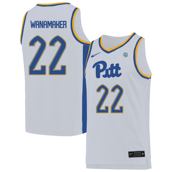 Brad Wanamaker 22 White College Football Jersey football jersey product view 1
