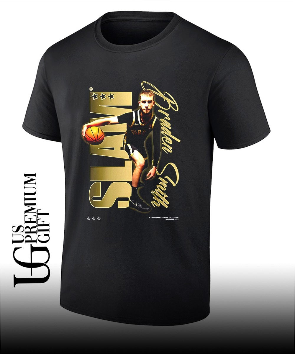 Braden Smith player Purdue Boilermakers Basketball SlamU shirt Unisex T-shirt, Sweatshirt, Hoodie, Long Sleeve Tee - T-Shirt, Sweatshirt, Hoodie