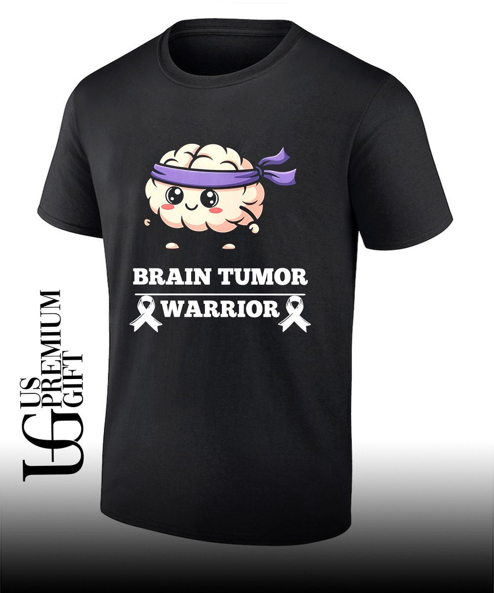 Brain Tumor Awareness shirt Unisex T-shirt, Sweatshirt, Hoodie, Long Sleeve Tee - T-Shirt, Sweatshirt, Hoodie