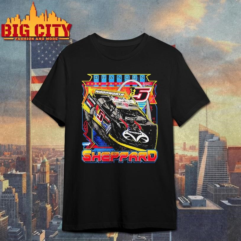 Brandon Sheppard 2025 Dome Dennis G Woodworth Car Racing Shirt Unisex T-shirt, Sweatshirt, Hoodie, Long Sleeve Tee - T-Shirt, Sweatshirt, Hoodie