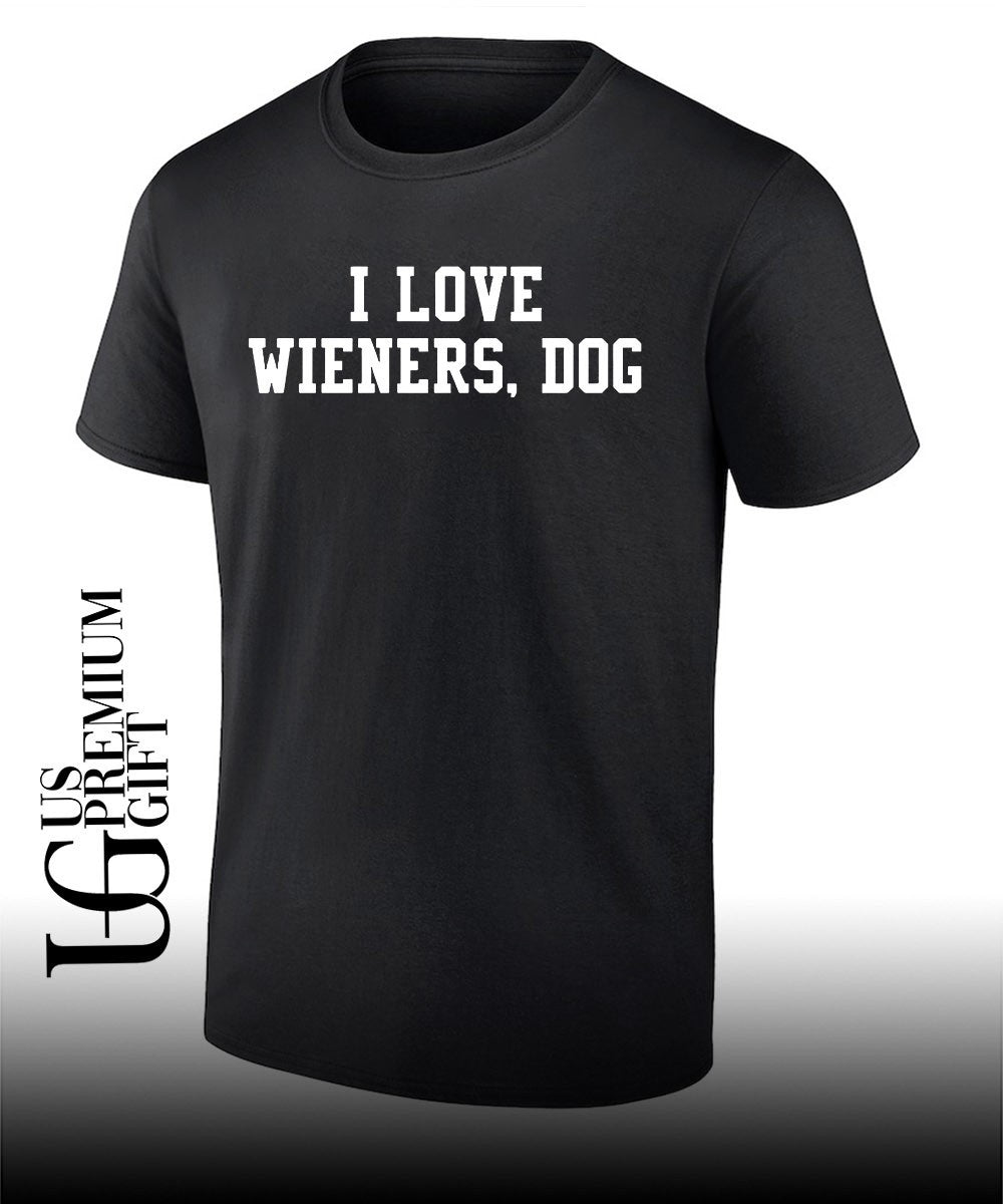 Brandon Walker I love wieners dog shirt Unisex T-shirt, Sweatshirt, Hoodie, Long Sleeve Tee - T-Shirt, Sweatshirt, Hoodie