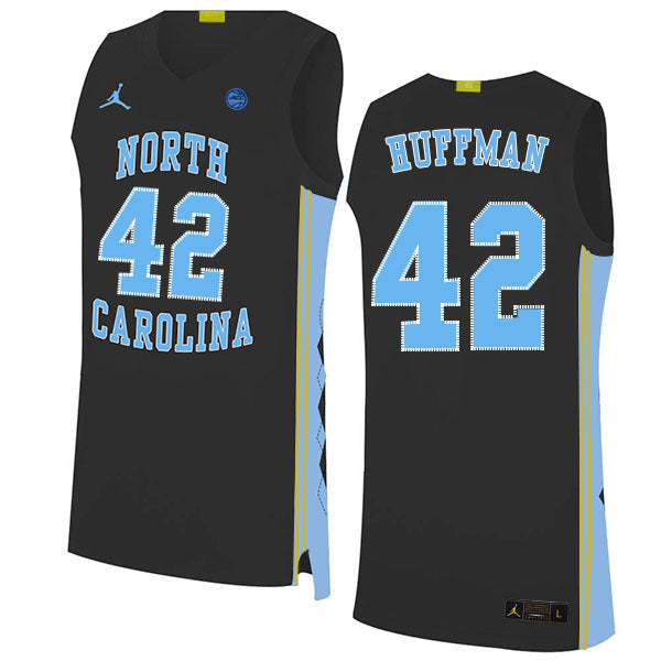 Brandon Huffman 42 Black College Football Jersey football jersey product view 1