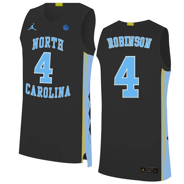 Brandon Robinson 4 Black College Football Jersey football jersey product view 1