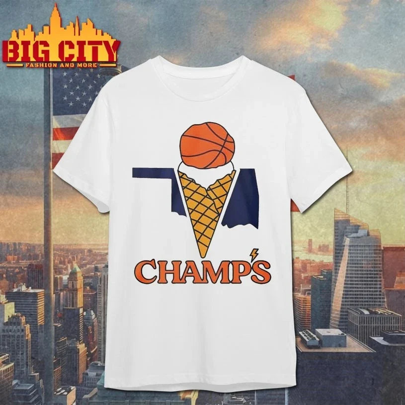 Braums Champs Ice Cream shirt Unisex T-shirt, Sweatshirt, Hoodie, Long Sleeve Tee - T-Shirt, Sweatshirt, Hoodie