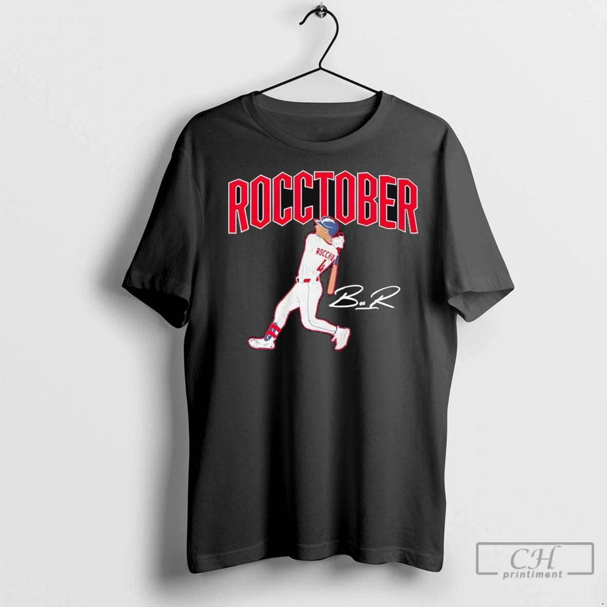 Brayan Rocchio Cleveland Guardians October Baseball Mlb Signature T Shirts Unisex T-shirt, Sweatshirt, Hoodie, Long Sleeve Tee - T-Shirt, Sweatshirt, Hoodie