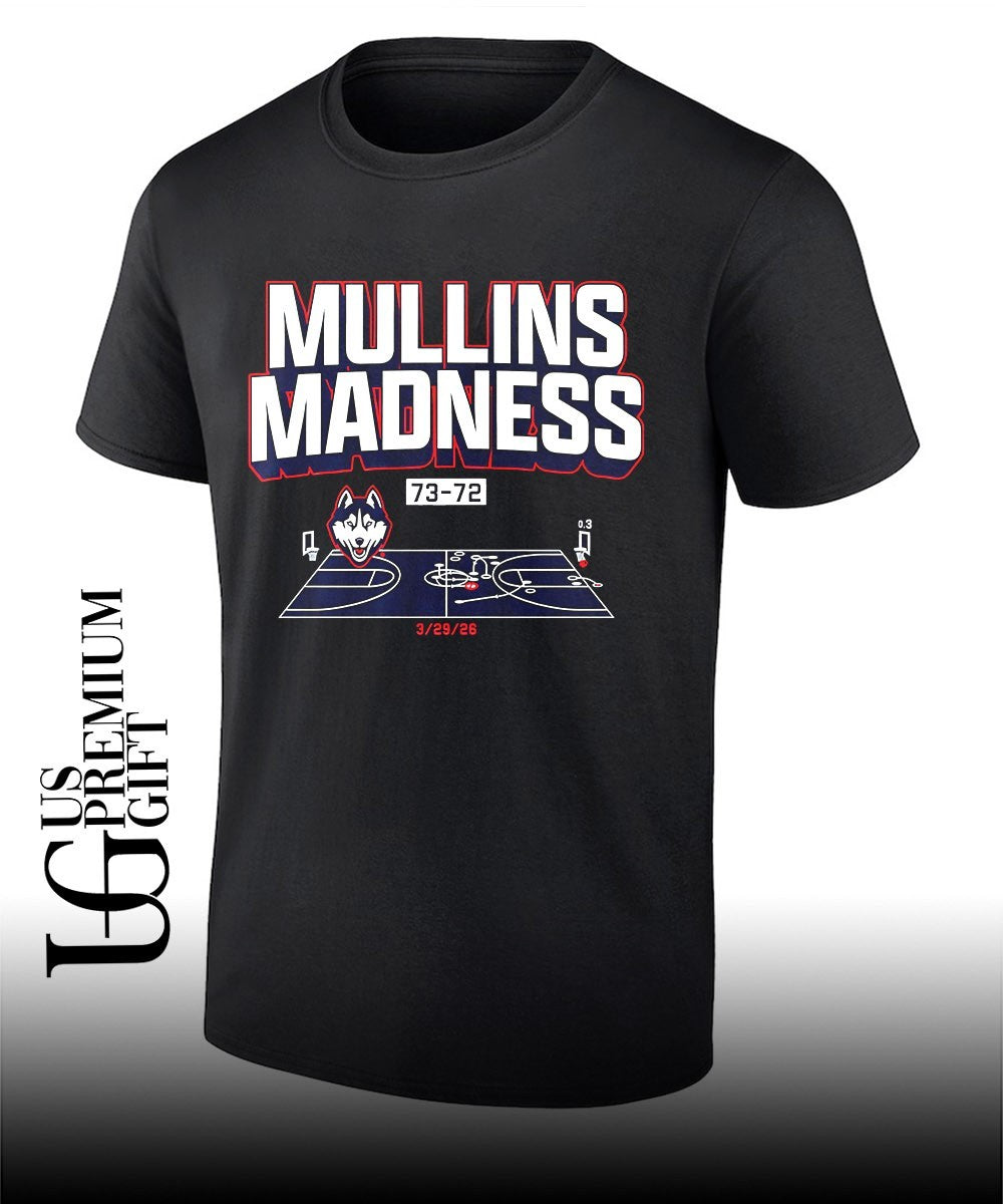 Braylon Mullins Madness UConn Huskies mens basketball shot diagram shirt Unisex T-shirt, Sweatshirt, Hoodie, Long Sleeve Tee - T-Shirt, Sweatshirt, Hoodie