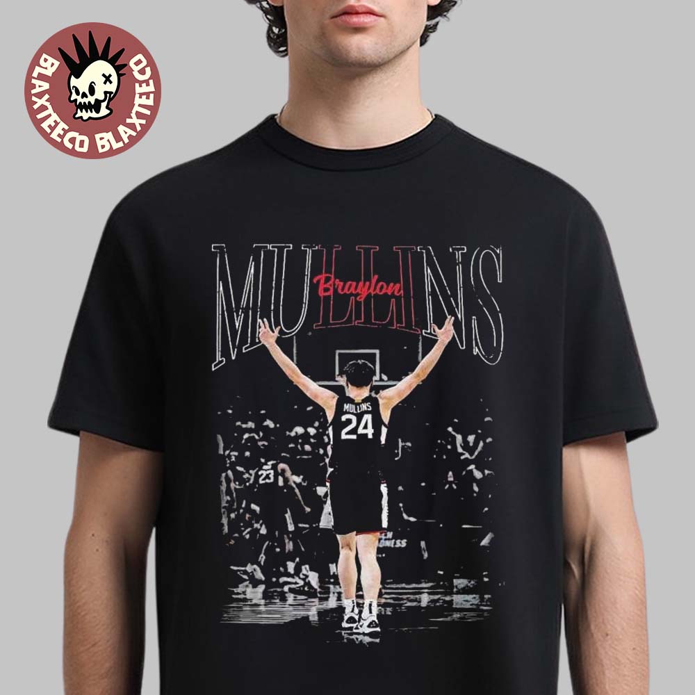 Braylon Mullins UConn Huskies Winning Shot 2026 NCAA Mens Basketball March Madness Final Four T-Shirt - T-Shirt, Sweatshirt, Hoodie
