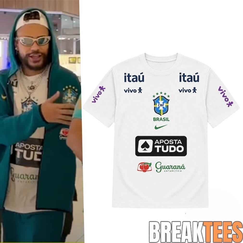 Brazil National Team Training 2026 Shirt Unisex T-shirt, Sweatshirt, Hoodie, Long Sleeve Tee - T-Shirt, Sweatshirt, Hoodie