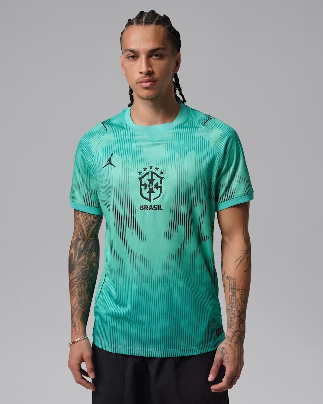 Brazil 2026 World Cup GK Style 2 Soccer Jersey sports jersey product view 1