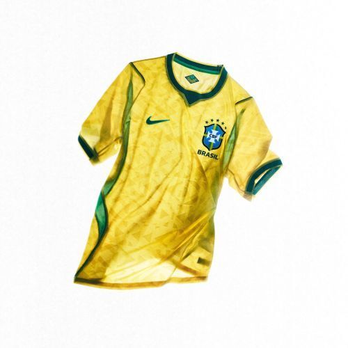 Brazil 2026 World Cup Home Style 2 Soccer Jersey sports jersey product view 1